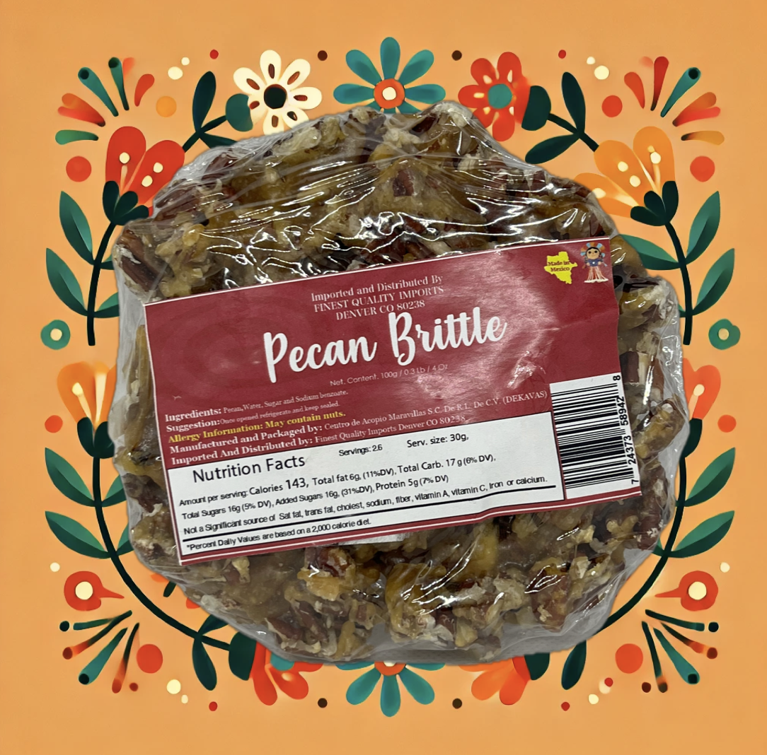 Pecan Brittle